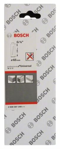 BOSCH Dijamantna burgija za suho bušenje G 1/2" 65 mm, 150 mm, 4 segmenta, 7 mm 2608587340