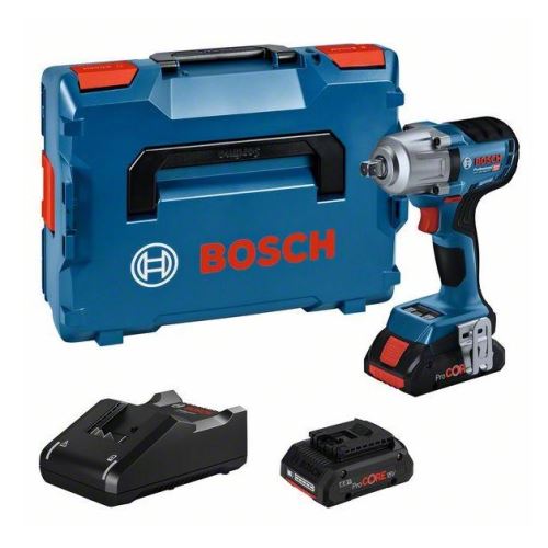 BOSCH akumulatorski udarni ključ GDS 18V-450 PC 06019K4103