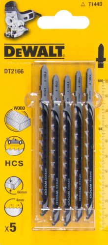 DeWALT list pile za drvo HCS, do 60 mm, T144D (5 kom) DT2166