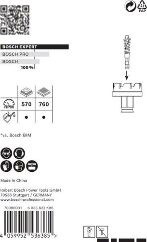 BOSCH EXPERT bušilica za lim 21mm 2608900492