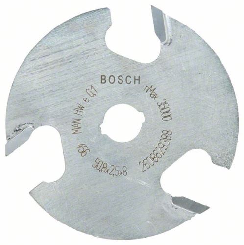 BOSCH Pločasti rezač 8 mm, D1 50,8 mm, L 2,5 mm, G 8 mm 2608629388