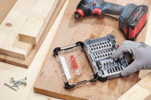 BOSCH set bitova i Impact Control MultiConstruction, 35 kom