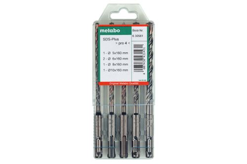 METABO SDS-Plus set svrdla (5 kom) 630581000