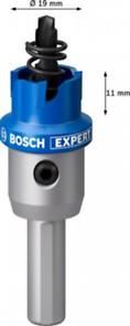 BOSCH EXPERT bušilica od tvrdog metala metalni lim 19 mm 2608901402