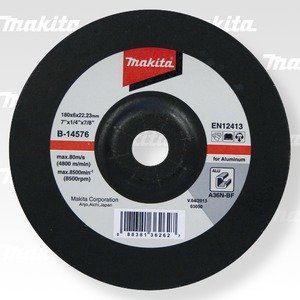 MAKITA brusni disk aluminij 230x6x22,23 mm B-14582