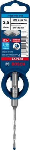 BOSCH EXPERT svrdlo SDS plus-7X, 3,5x50x115, 1kom 2608900055