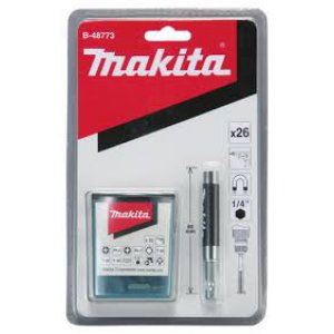 MAKITA set bitova 26 kom s bitovima 80 mm B-48773