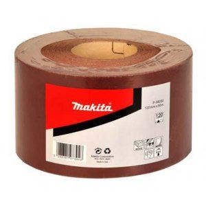 MAKITA brusni papir 120 mm K100 rola 50m P-38227