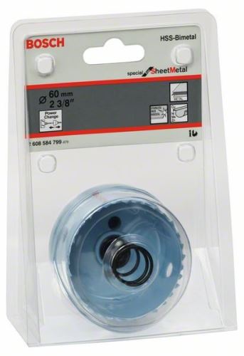 BOSCH pila za rupe za lim 60 mm, 2 3/8" 2608584799