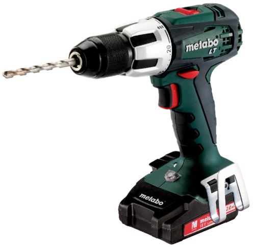 METABO akumulatorska udarna bušilica SB 18 LT Compact 2x2,0 Ah 602103510