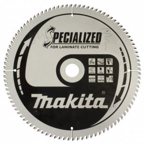 MAKITA list pile za laminat SPECIALIZED 216x2,5x30 mm 72 zuba B-29474