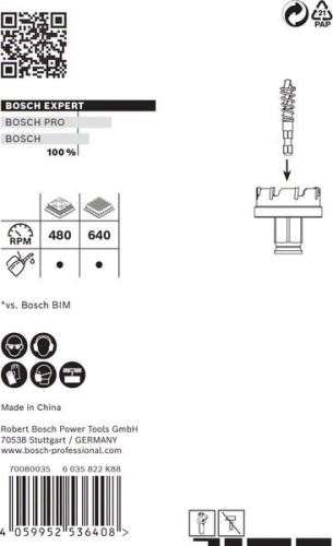 BOSCH EXPERT bušilica za lim 25mm 2608900494