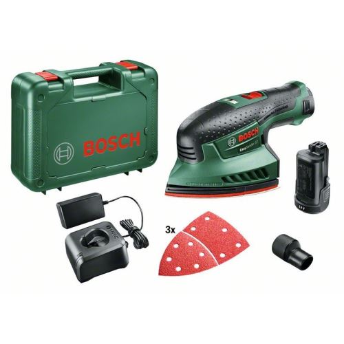 Bosch akumulatorska višestruka brusilica EasySander 12 060397690A