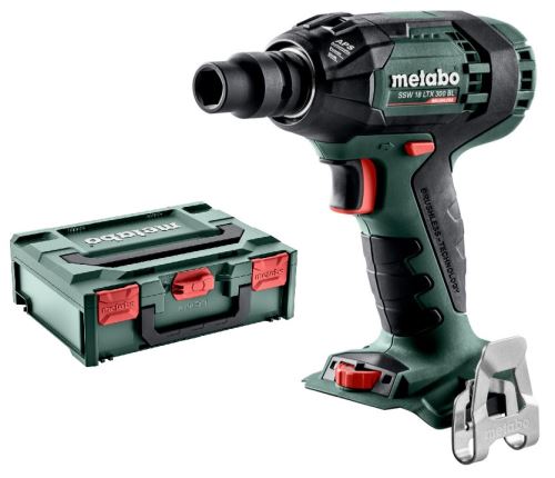 METABO AKU ODVIJAČ UDARNI SSW 18 LTX 300 BL (602395840)