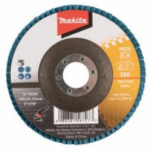 MAKITA preklopni disk 125x22,23 mm K60 Cirkon D-74239