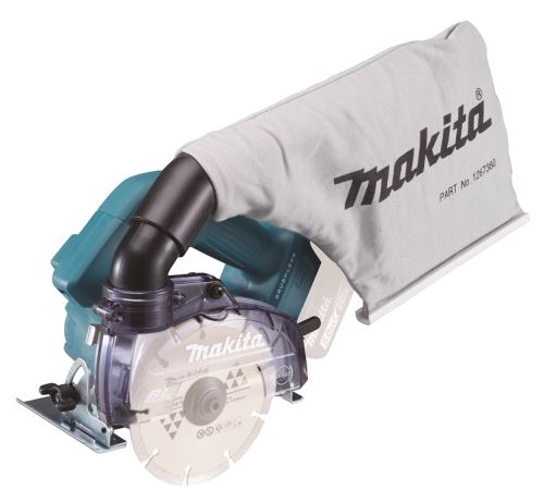 MAKITA Akumulatorski dijamantni rezač 125 mm Li-ion LXT 18V, bez baterije DCC500Z