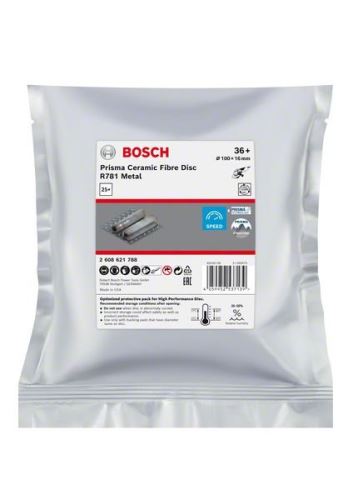 BOSCH EXPERT PRISMA fiber disk R781,100,P36,25kom 2608621788