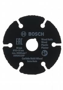 BOSCH karbidni multi kotač 50x10 mm 1600A01S5X