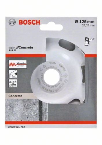 BOSCH Dijamantna brusna ploča Expert for Concrete 125x22,23x5mm s brzim skidanjem materijala 2608601763