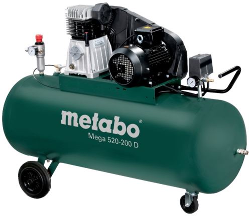 METABO kompresor Mega 520-200 D 601541000