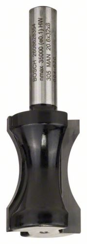 BOSCH Plosnati rezač 8 mm, R1 18,3 mm, D 20,6 mm, L 32 mm, G 63,5 mm 2608628354