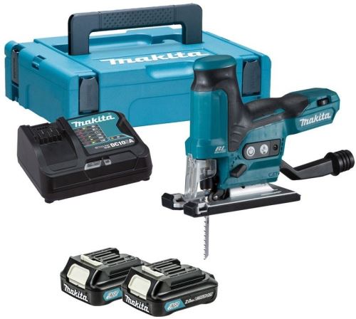 MAKITA Akumulatorska sabljasta pila Li-ion 10.8/12V/2.0Ah CXT Z JV102DSAJ