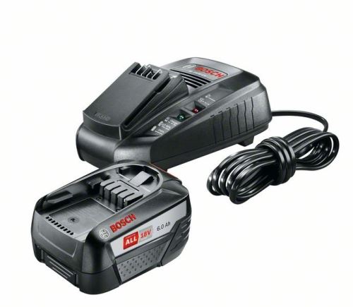 BOSCH početni kit 18 V (6,0 Ah + AL 1830 CV) 1600A00ZR8