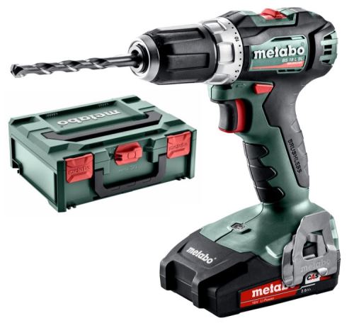 METABO AKU BUŠILICA/ODVIJAČ BS 18 L BL 2x2Ah (602326500)