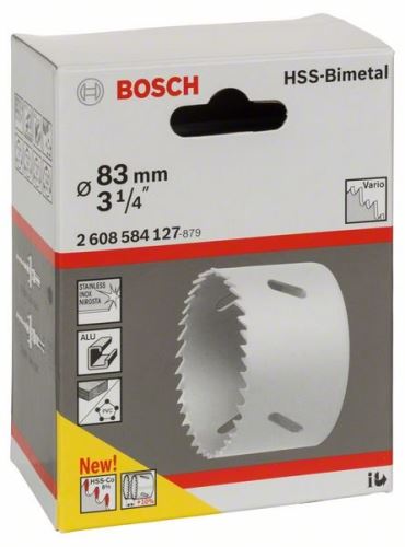 BOSCH HSS-bimetalni bušilica za standardni adapter 83 mm, 3 1/4" 2608584127