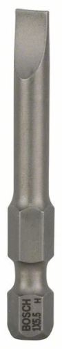 BOSCH Bit odvijač extra tvrdi Extra-Hart S 1.0x5.5, 49 mm (3 kom) 2607001481