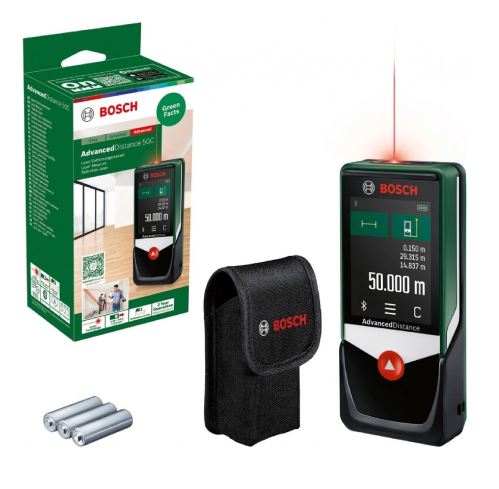 Bosch digitalni laserski daljinomjer AdvancedDistance 50C 06036722Z0