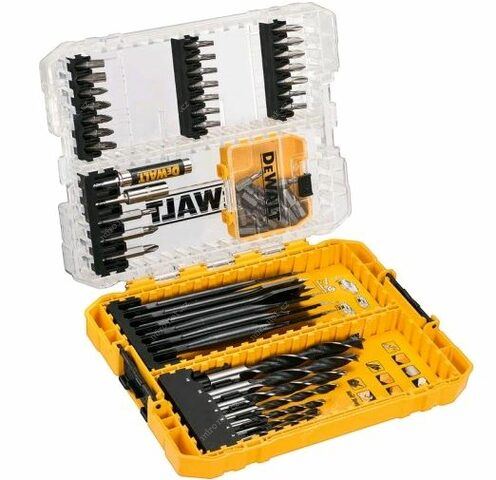 DeWALT Set svrdla za drvo i svrdla (57 kom) DT70768