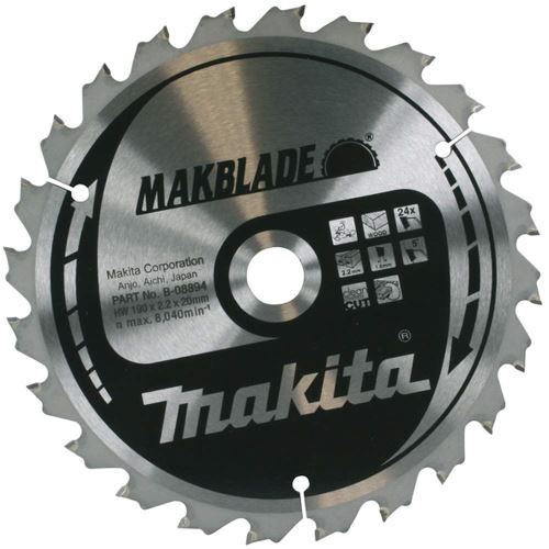 MAKITA List pile za drvo MAKBLADE 305mm 100Z B-32889