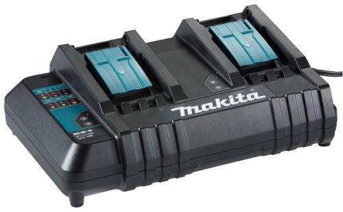 MAKITA punjač Li-ion LXT DC18SH 14.4-18V dvostruko pakiranje karton 199687-4