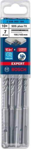 BOSCH EXPERT bušilica SDS plus-7X, 7x100x165 10 kom 2608900166