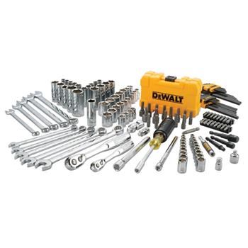 DeWALT Gola set (142 kom) sa čegrtaljkom 1/4 i 3/8 DWMT73802-1