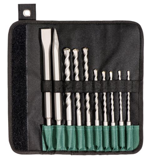 METABO Set SDS-plus SDS-plus Classic svrdla+dlijeta (10 kom) 630824000