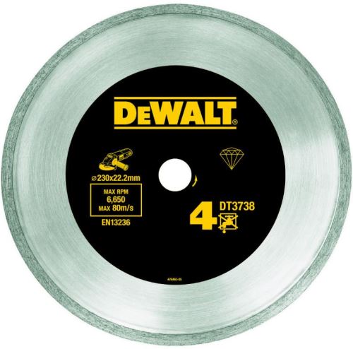 DeWALT dijamantna ploča za rezanje pločica, 230 x 22,2 mm DT3738