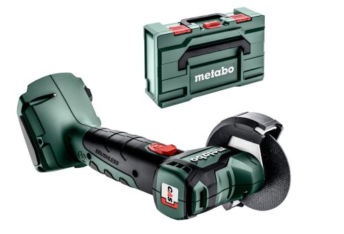 Metabo akumulatorska kutna brusilica CC 18 LTX BL 600349840