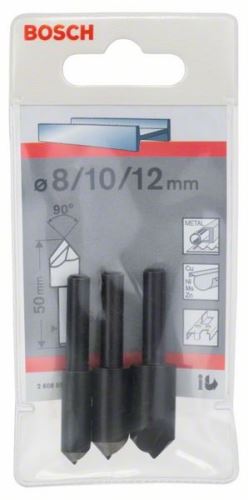 BOSCH set upuštača 3-dijelni 50 mm / 6-8 mm / 8; 10; 12 mm 2608596667