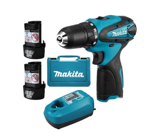 Makita akumulatorski odvijač Li-ion 10.8V/1.3Ah DF330DWE