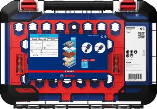 BOSCH EXPERT set bušilica za rupe Tough Material 22-68.9 kom 2608900445