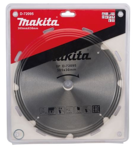 Makita PCD list pile za vlaknocementne ploče 305 x 30 mm, 8T D-72095