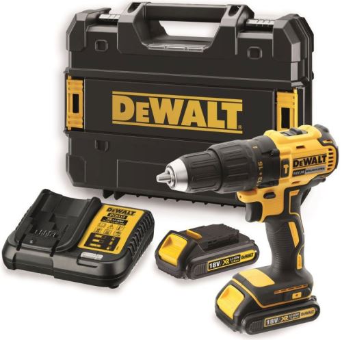 DEWALT akumulatorska udarna bušilica DCD778S2T