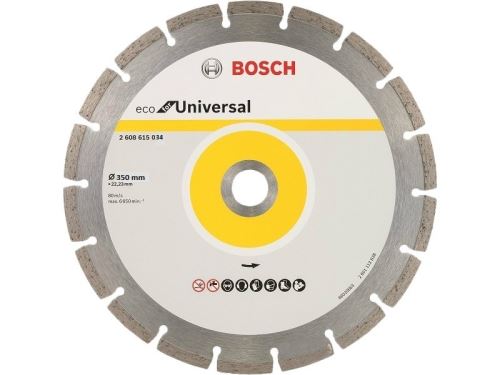 BOSCH dijamantna rezna ploča ECO For Universal 350x20x3.2x8 2608615034