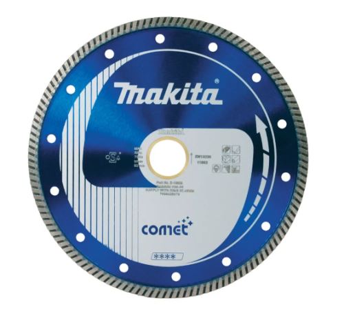 MAKITA dijamantna rezna ploča Comet Turbo 115x22,23 mm B-12980