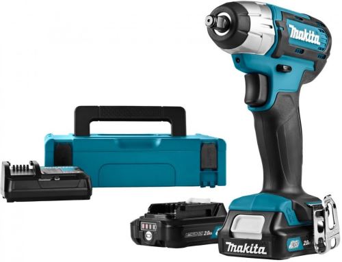 Makita akumulatorska udarna odvijač Li-ion CXT 12V/2.0Ah TW140DSAEX