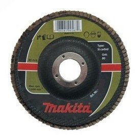 MAKITA preklopni disk 150x22,23 mm K80 keramika P-65399