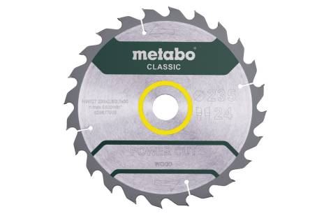 METABO List pile 235 x 30 mm, 24 zuba, 18° 628677000