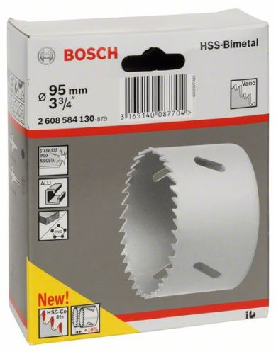 BOSCH HSS-bimetalni bušilica za standardni adapter 95 mm, 3 3/4" 2608584130